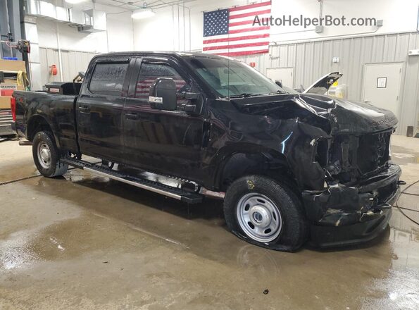 1FT8W3BN9LEE17054 2020 FORD F350 Black Przód prawy