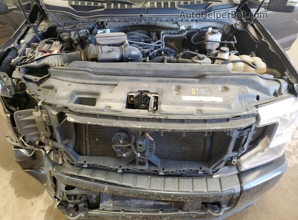1FT8W3BN9LEE17054 2020 FORD F350 Black Widok wnętrza z tyłu