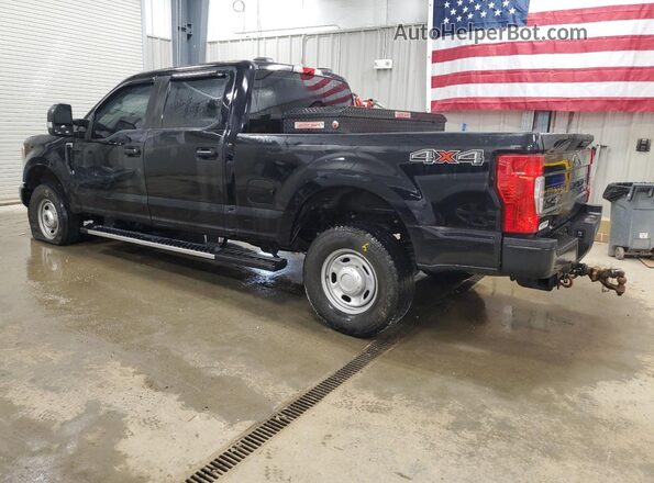 1FT8W3BN9LEE17054 2020 FORD F350 Black Tył lewy