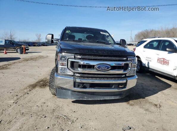 1FT8W3BT5LED36230 2020 FORD F350 Black Vista frontal
