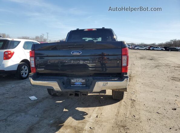 1FT8W3BT5LED36230 2020 FORD F350 Black Vista trasera