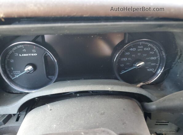 1FT8W3BTXKEC75522 2019 FORD F350 Brown Vista del salpicadero