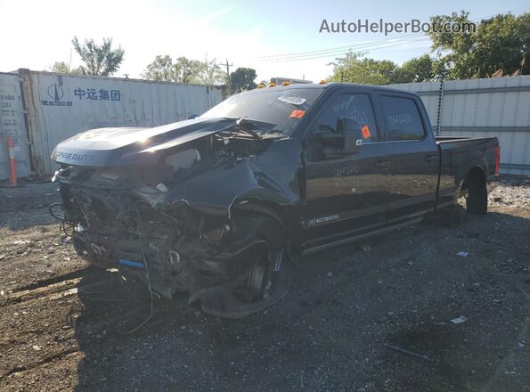 1FT8W3BTXKEC75522 2019 FORD F350 Brown Trasero izquierdo