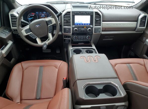 1FT8W3DT7LEC91370 2020 FORD F350 Red წინა პანელის ხედი