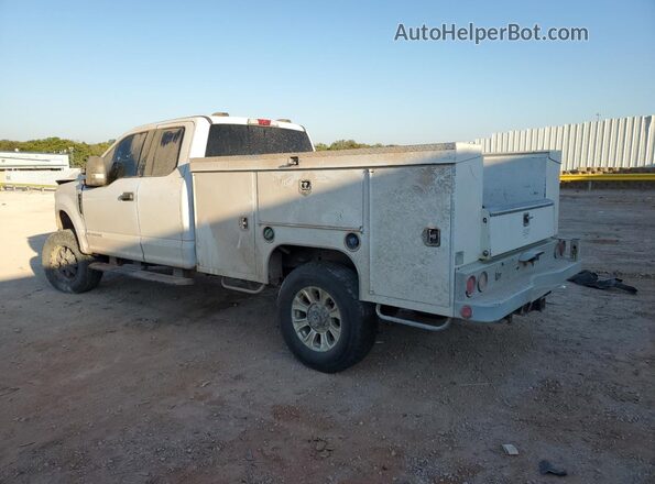 1FT8X3BT9LEC88471 2020 FORD F350 White უკანა მარცხენა