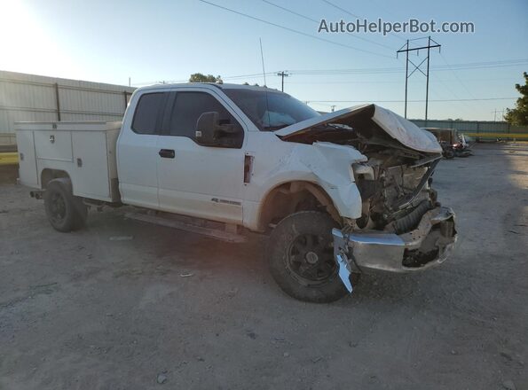 1FT8X3BT9LEC88471 2020 FORD F350 White წინა მარჯვენა