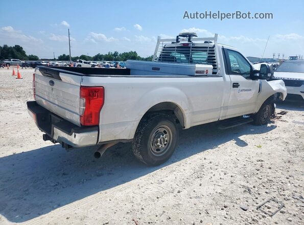 1FTBF2A60LED95651 2020 FORD F250 Белый Задняя правая четверть