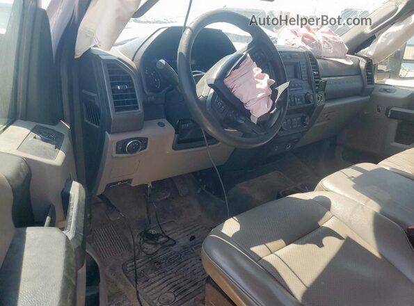 1FTBF2A60LED95651 2020 FORD F250 Белый Вид панели приборов