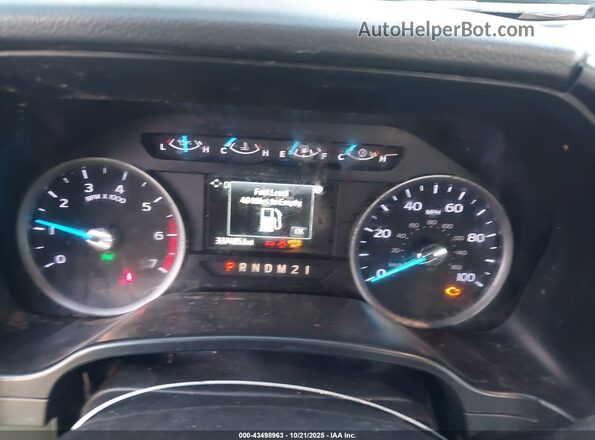 1FTBF2A61LED60245 2020 FORD F-250 White Widok tylnych siedzeń