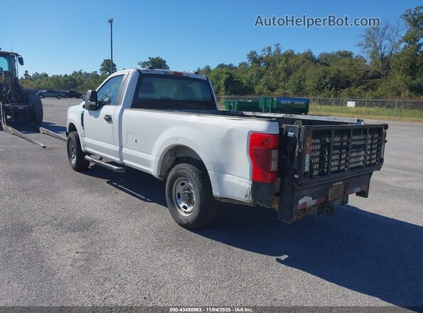 1FTBF2A61LED60245 2020 FORD F-250 White Tył lewy