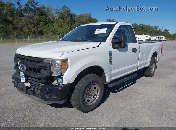 1FTBF2A61LED60245 2020 FORD F-250 White Przód lewy