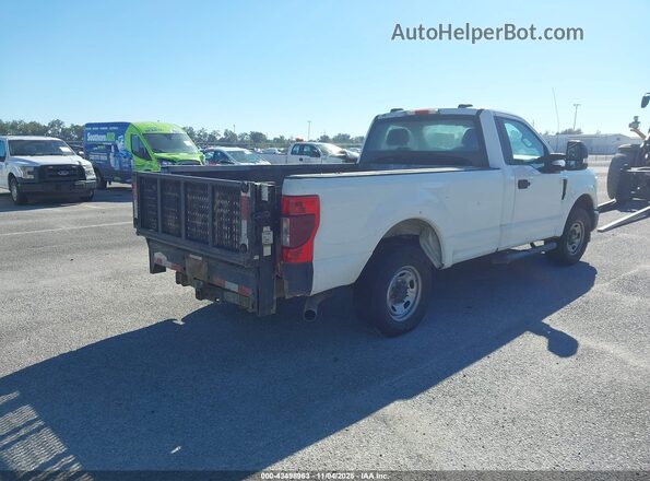 1FTBF2A61LED60245 2020 FORD F-250 White Tył prawy