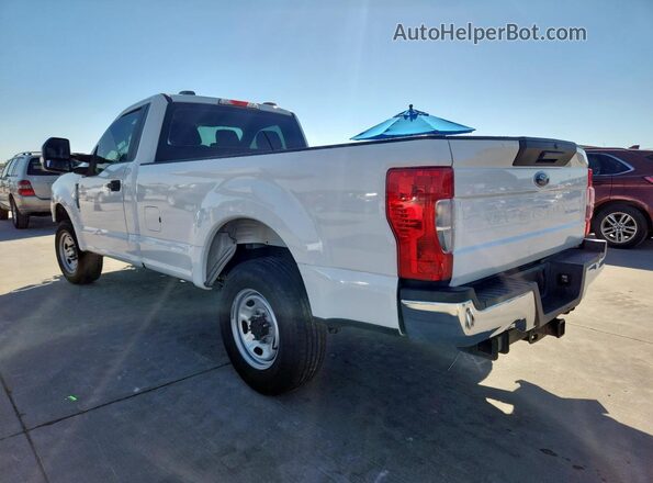 1FTBF2A63LED47397 2020 FORD F250 White Trasero izquierdo