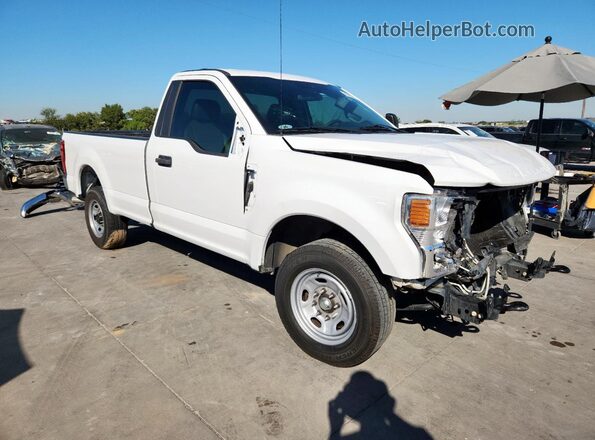 1FTBF2A63LED47397 2020 FORD F250 White Delantero derecho