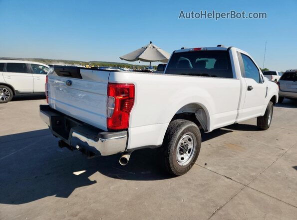 1FTBF2A63LED47397 2020 FORD F250 White Trasero derecho