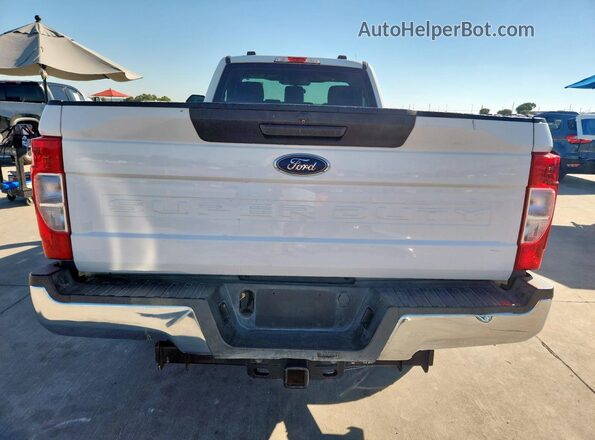 1FTBF2A63LED47397 2020 FORD F250 White Vista trasera