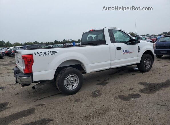 1FTBF2A67JEB80345 2018 FORD F250 White 
