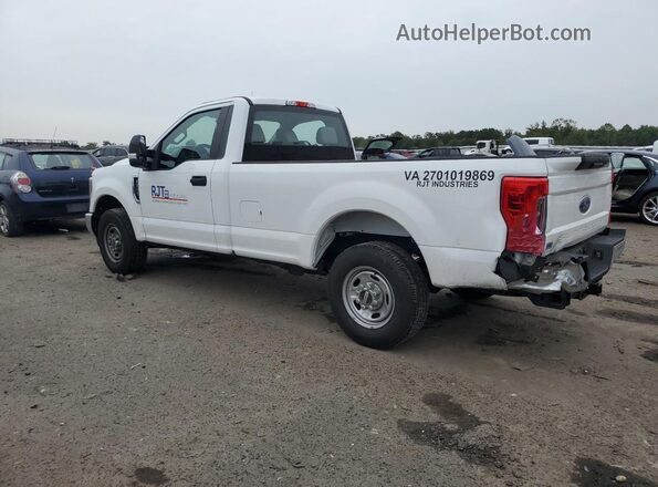 1FTBF2A67JEB80345 2018 FORD F250 White 