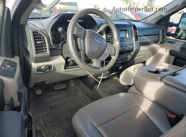 1FTBF2A69LEE86028 2020 FORD F250 White Vista del salpicadero