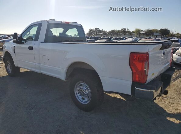 1FTBF2A69LEE86028 2020 FORD F250 White Trasero izquierdo