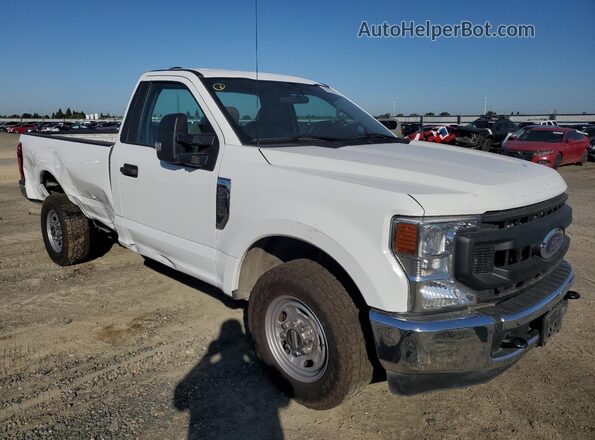1FTBF2A69LEE86028 2020 FORD F250 White Delantero derecho