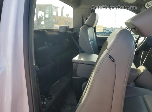 1FTBF2A69LEE86028 2020 FORD F250 White Vista de los asientos traseros