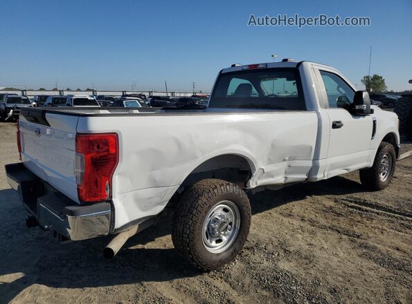 1FTBF2A69LEE86028 2020 FORD F250 White Trasero derecho