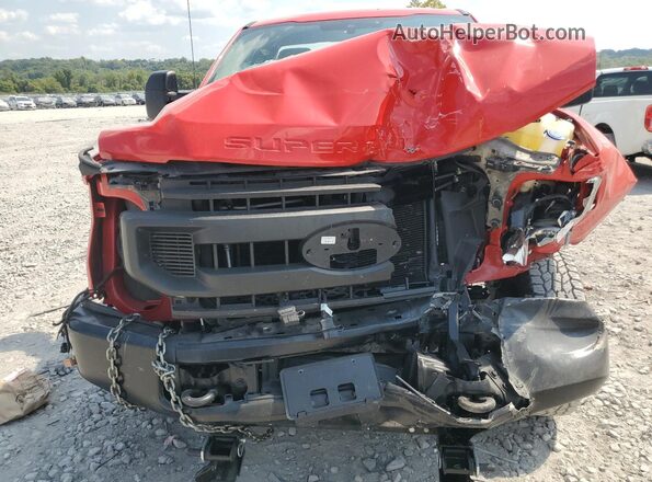 1FTBF2B63LED36656 2020 FORD F250 Red Vista frontal