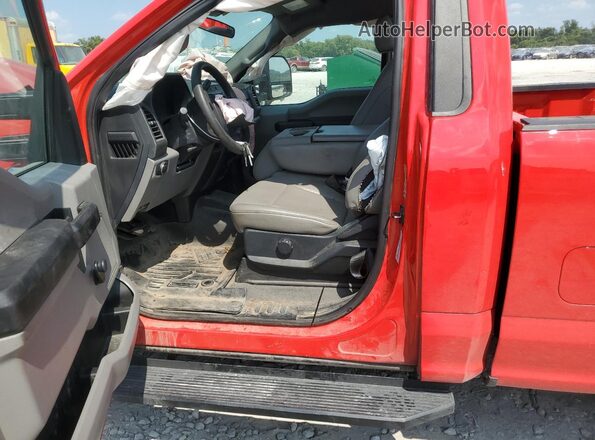 1FTBF2B63LED36656 2020 FORD F250 Red Vista interior delantera