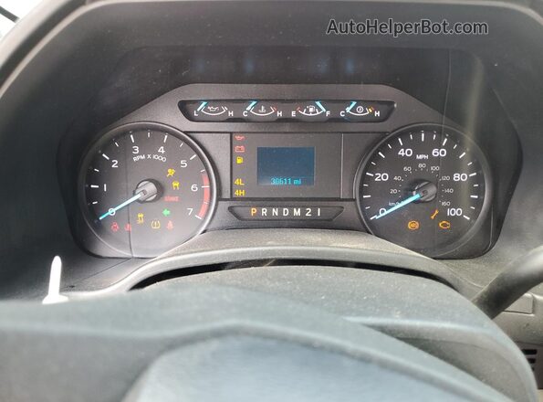 1FTBF2B63LED36656 2020 FORD F250 Red Vista del cuadro de instrumentos