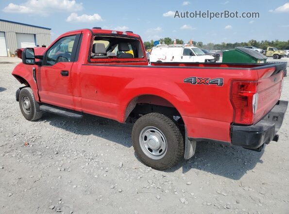 1FTBF2B63LED36656 2020 FORD F250 Red Trasero izquierdo