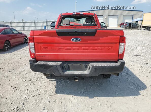 1FTBF2B63LED36656 2020 FORD F250 Red Vista trasera