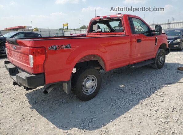 1FTBF2B63LED36656 2020 FORD F250 Red Trasero derecho