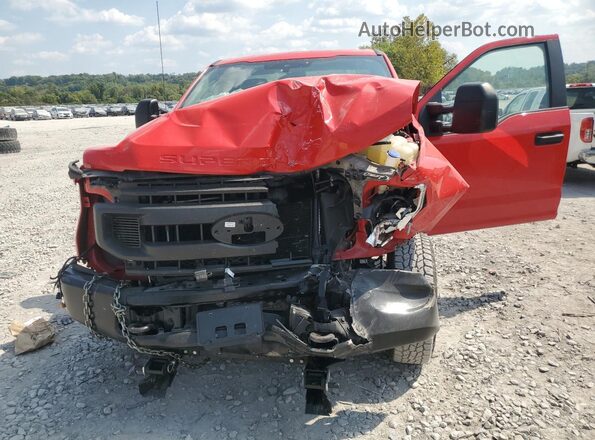 1FTBF2B63LED36656 2020 FORD F250 Red Vista interior trasera