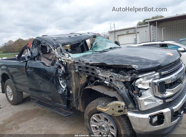 1FTBF2B69MEC72544 2021 FORD F-250 Black Widok z przodu