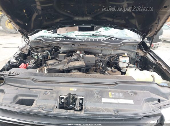 1FTBF2B69MEC72544 2021 FORD F-250 Black Widok z tyłu