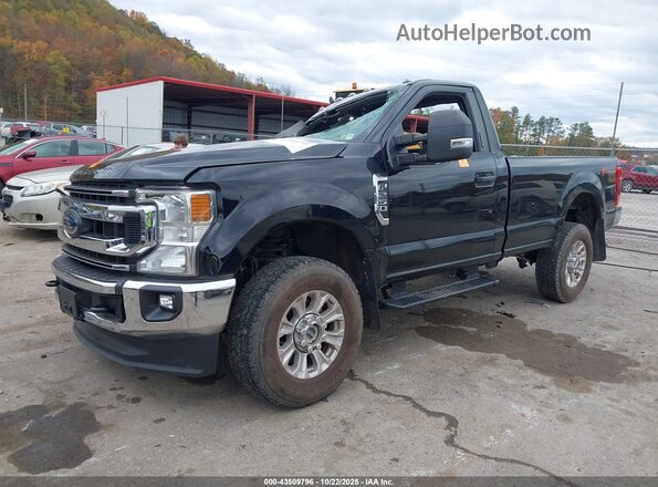 1FTBF2B69MEC72544 2021 FORD F-250 Black Przód lewy