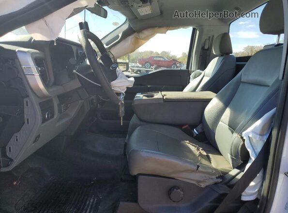 1FTBF2BA4PED12330 2023 FORD F250 White Front interior view