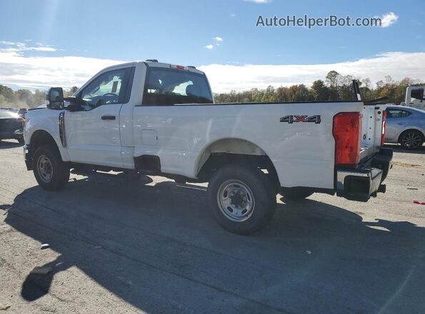 1FTBF2BA4PED12330 2023 FORD F250 White Rear left