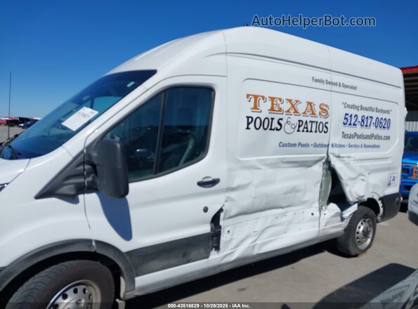 1FTBF5X80RKB55326 2024 FORD TRANSIT-350 Белый Панорамный вид салона 360°