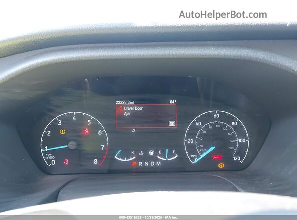 1FTBF5X80RKB55326 2024 FORD TRANSIT-350 Белый Вид задних сидений