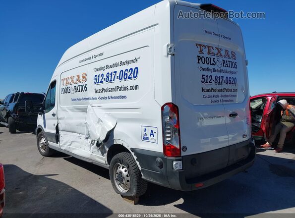 1FTBF5X80RKB55326 2024 FORD TRANSIT-350 Белый Задняя левая четверть