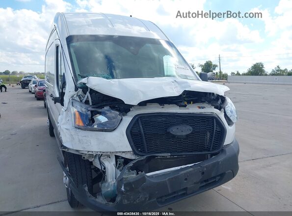 1FTBF7XG4RKA44703 2024 FORD TRANSIT-350 White Դիմացի տեսք