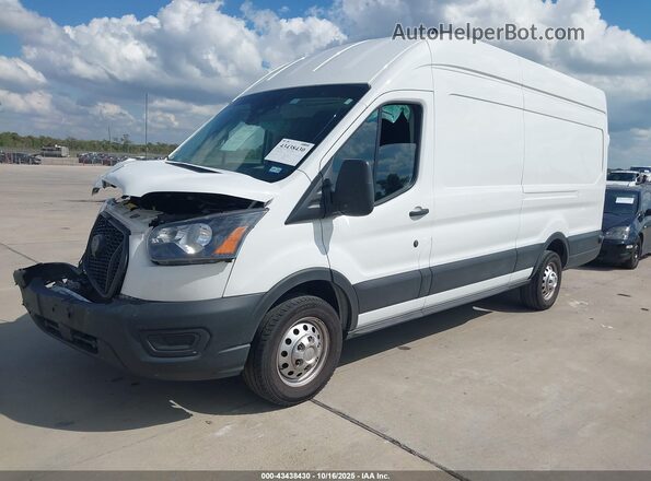 1FTBF7XG4RKA44703 2024 FORD TRANSIT-350 White Առջևի ձախ երեք քառորդ տեսարան