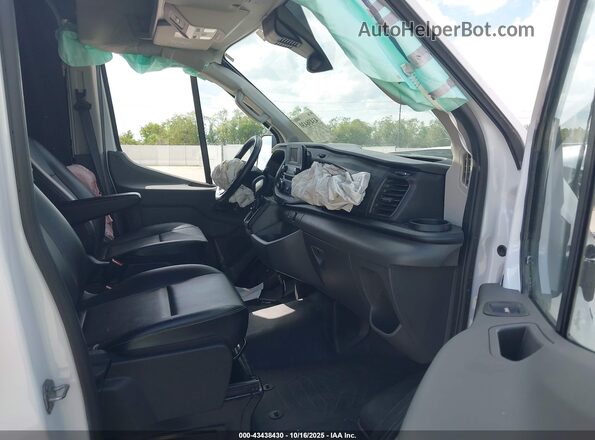 1FTBF7XG4RKA44703 2024 FORD TRANSIT-350 White Սալոնի դիմացի տեսք