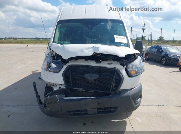 1FTBF7XG4RKA44703 2024 FORD TRANSIT-350 White Սարքավորումների վահանակի տեսք