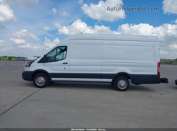 1FTBF7XG4RKA44703 2024 FORD TRANSIT-350 White Սալոնի 360 աստիճան տեսք