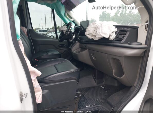 1FTBR1C82RKA21066 2024 FORD TRANSIT-250 White წინა სალონის ხედი