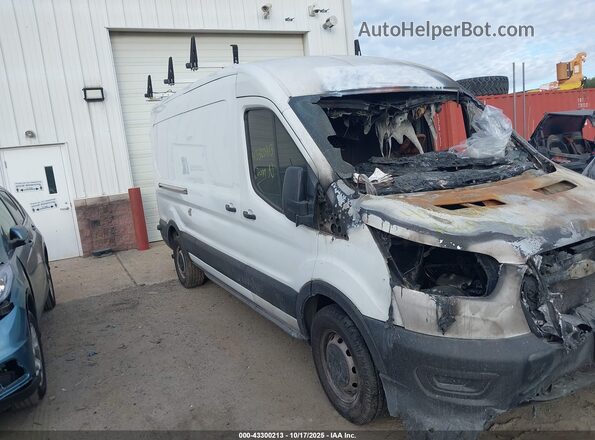 1FTBR1C83LKB37710 2020 FORD TRANSIT-250 White Rear interior view