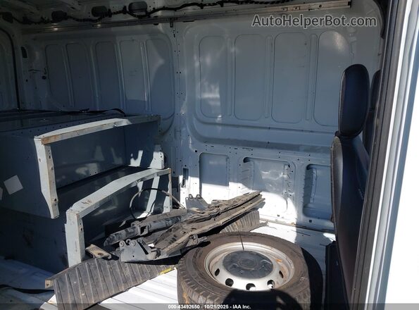 1FTBR1C85PKA99984 2023 FORD TRANSIT-250 White VIN კოდის სტიკერის ხედი
